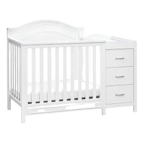 DAVINCI Charlie 4-in-1 Convertible Mini Crib & Changer