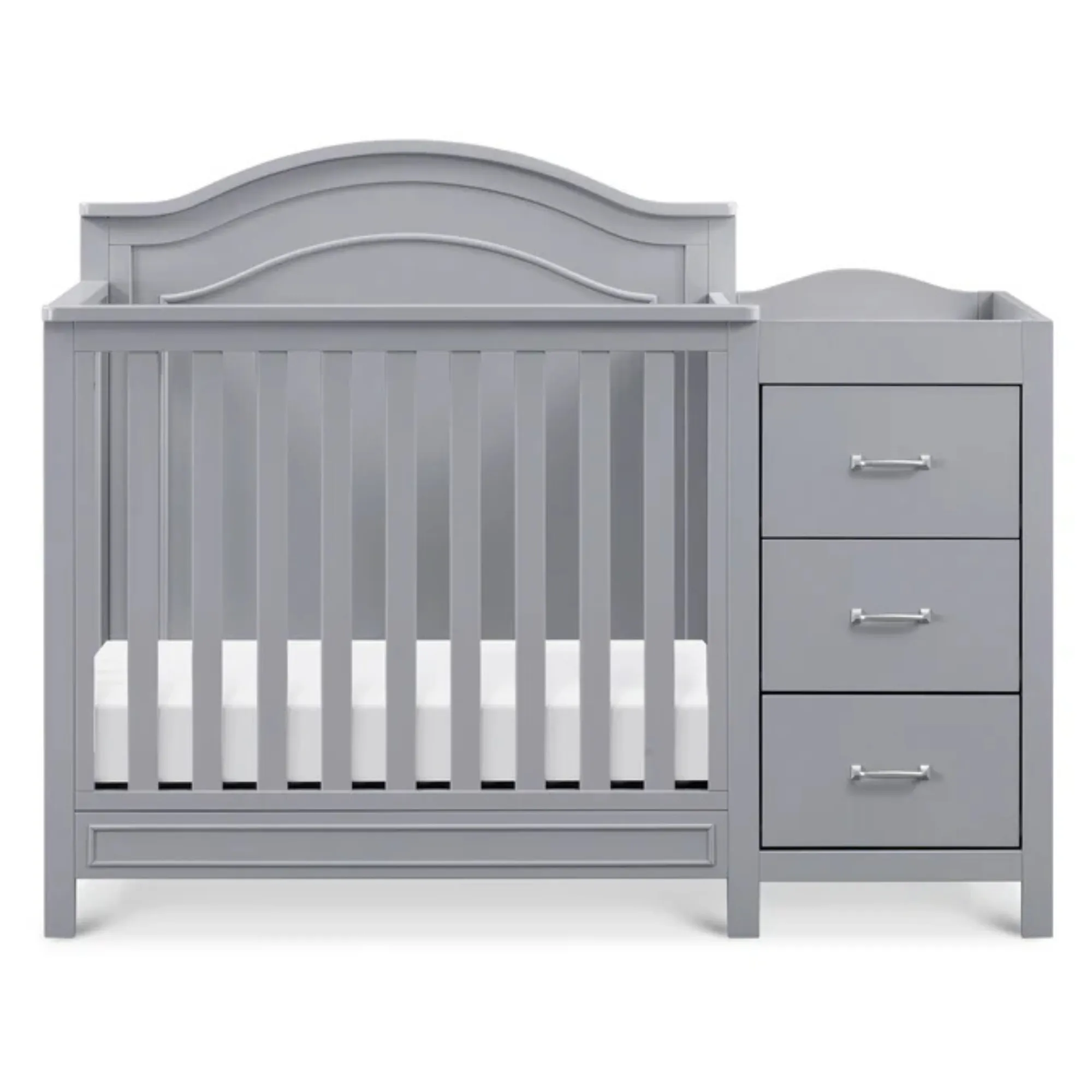 DAVINCI Charlie 4-in-1 Convertible Mini Crib & Changer