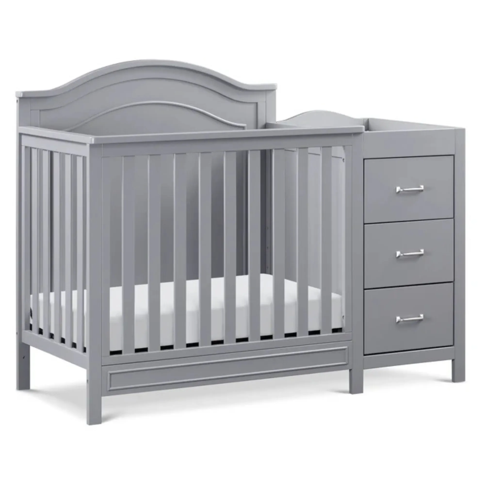 DAVINCI Charlie 4-in-1 Convertible Mini Crib & Changer