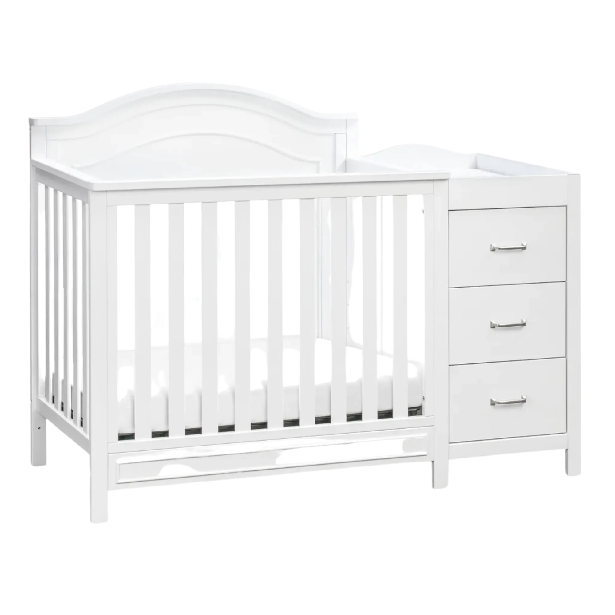 DAVINCI Charlie 4-in-1 Convertible Mini Crib & Changer