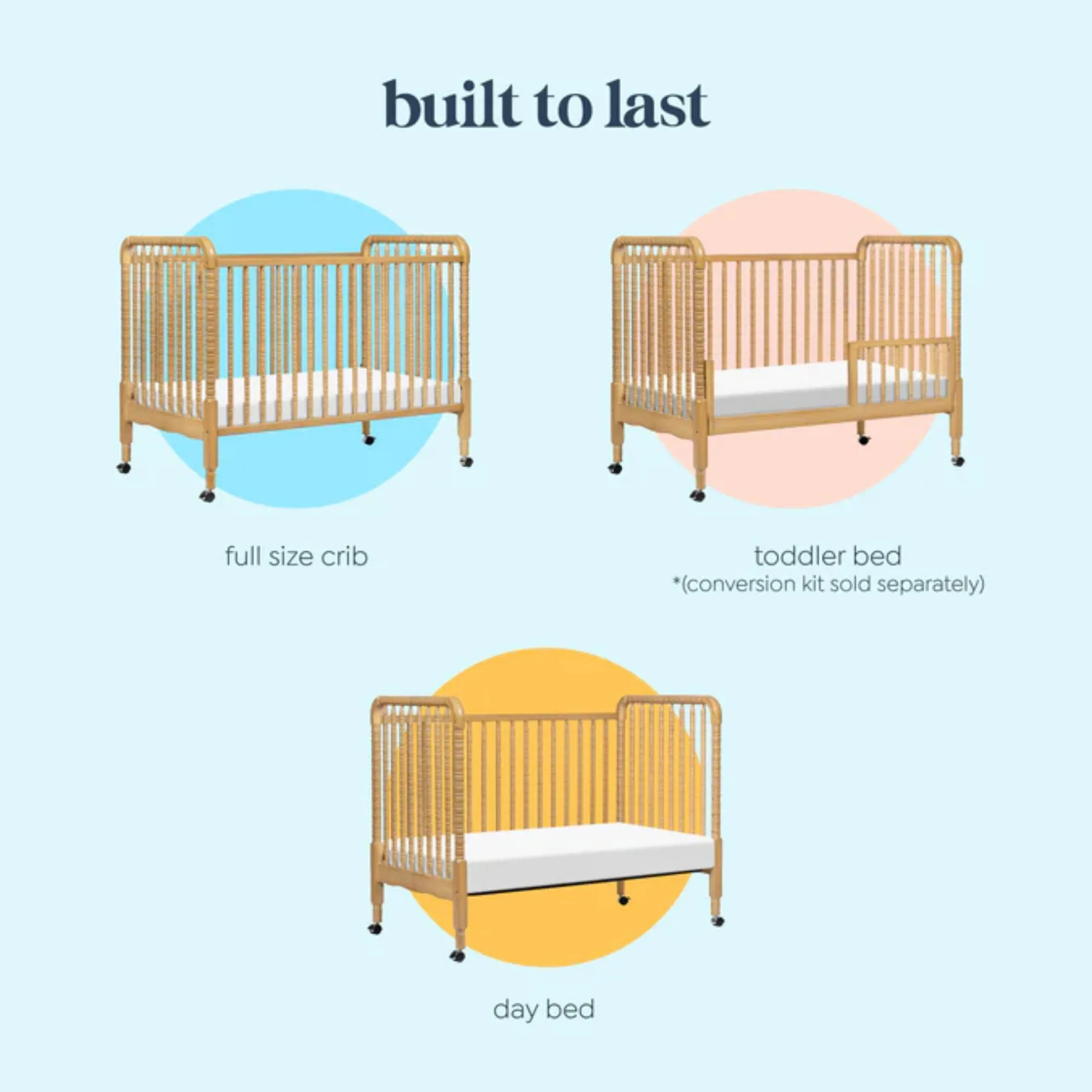 DAVINCI Jenny Lind 3-in-1 Convertible Crib