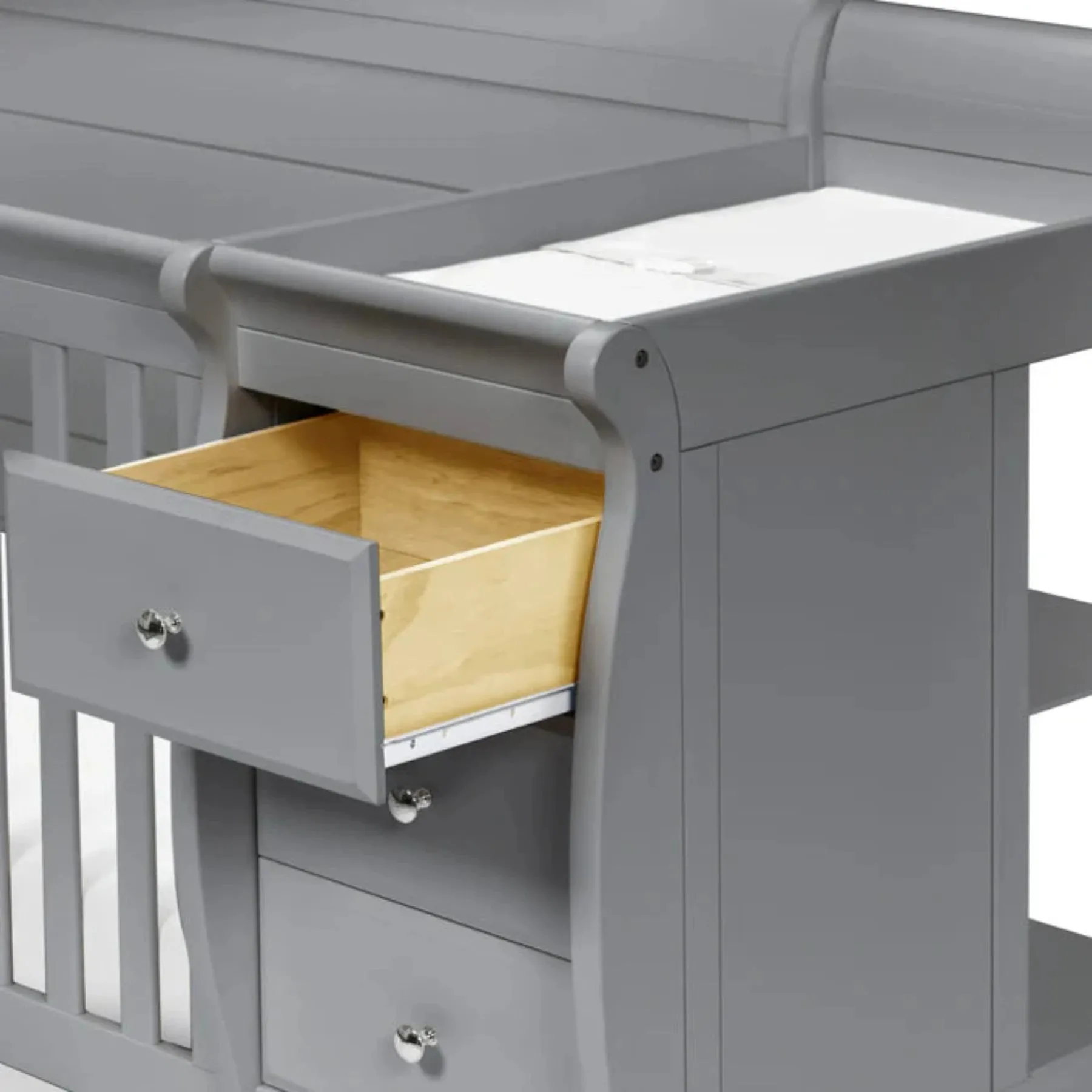 DAVINCI Kalani 4-in-1 Convertible Crib & Changer