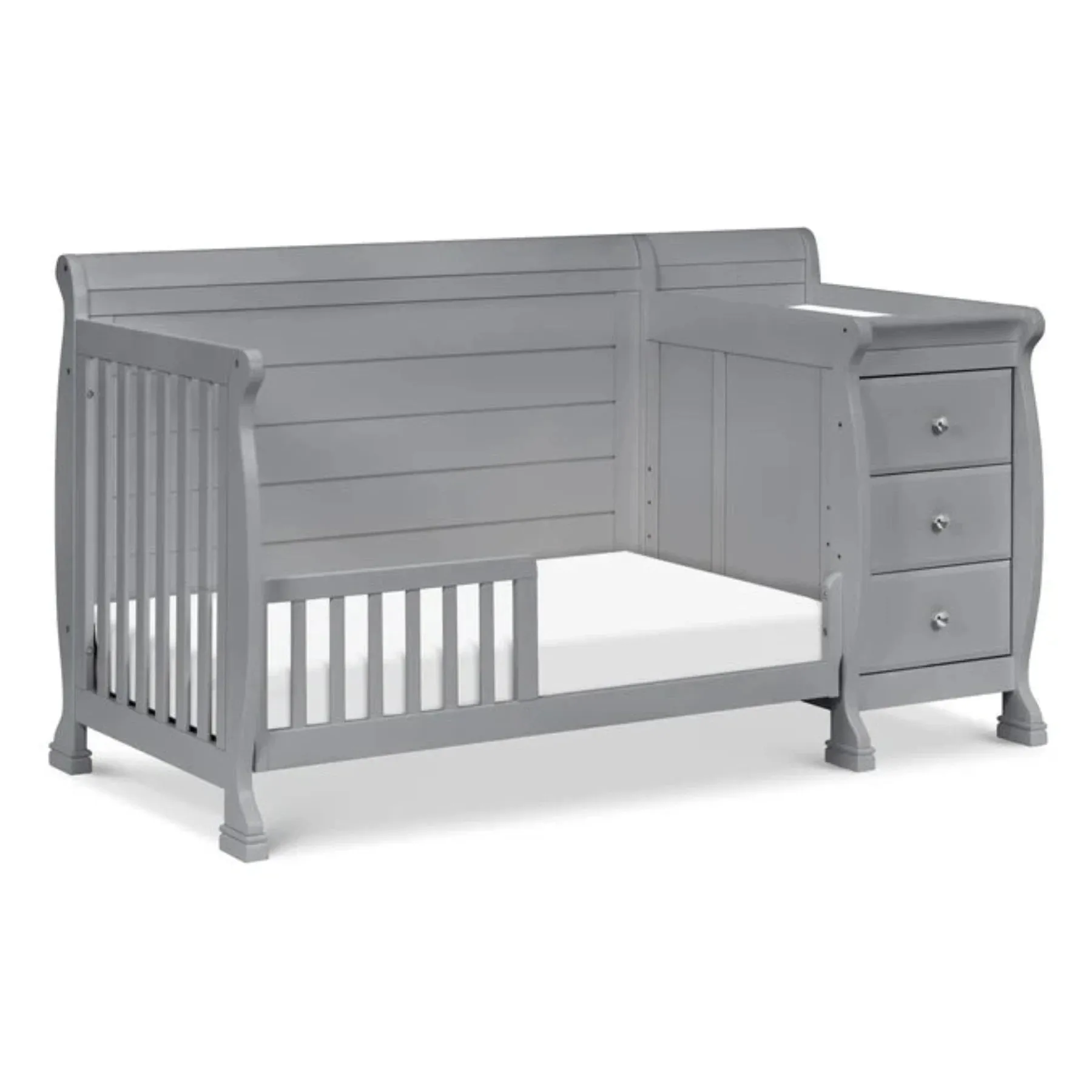 DAVINCI Kalani 4-in-1 Convertible Crib & Changer