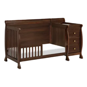 DAVINCI Kalani 4-in-1 Convertible Crib & Changer