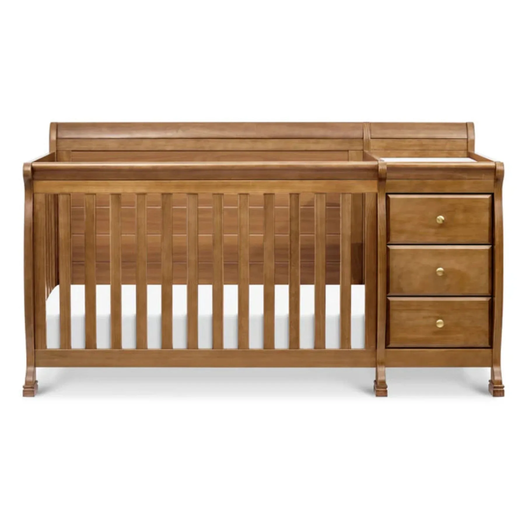 DAVINCI Kalani 4-in-1 Convertible Crib & Changer