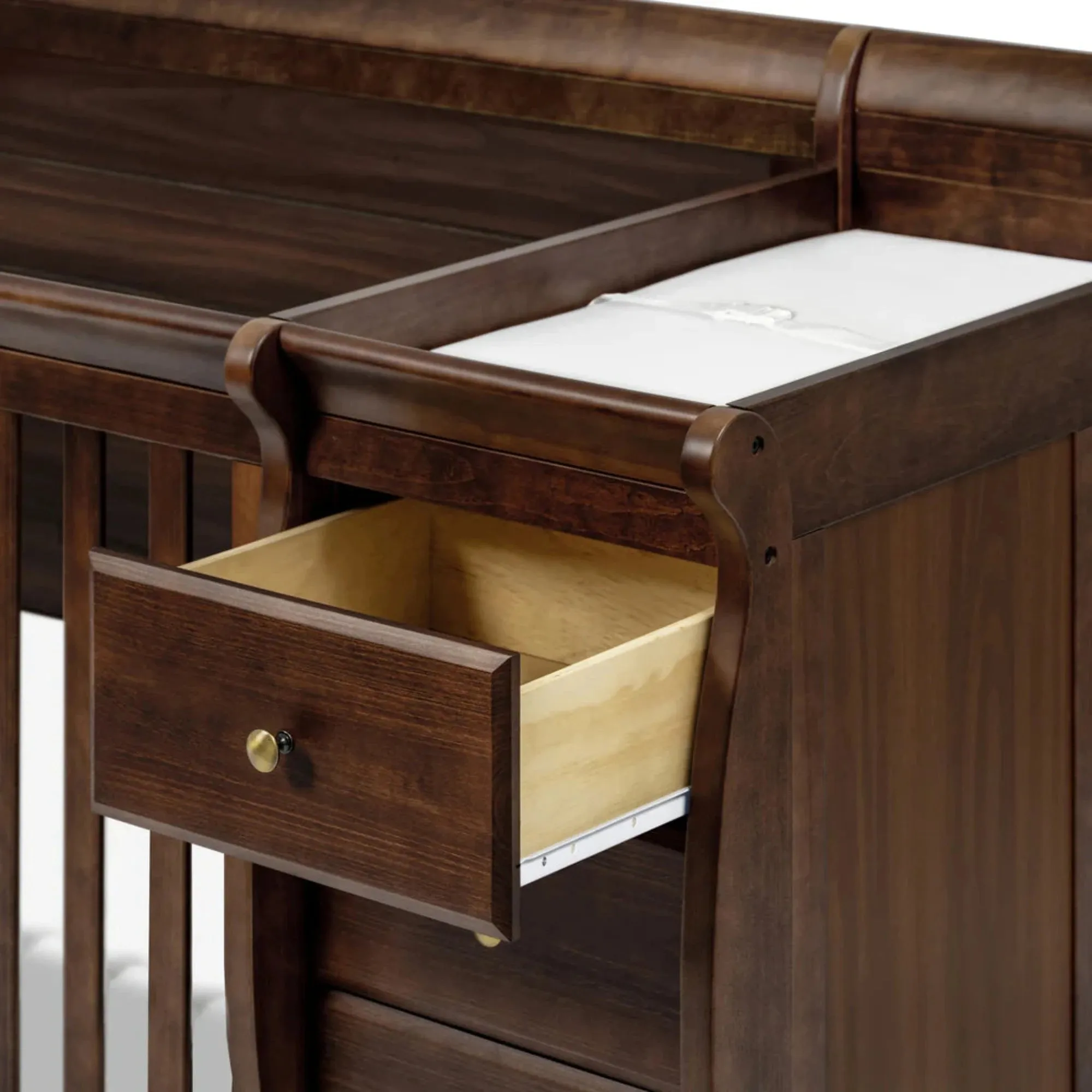 DAVINCI Kalani 4-in-1 Convertible Crib & Changer
