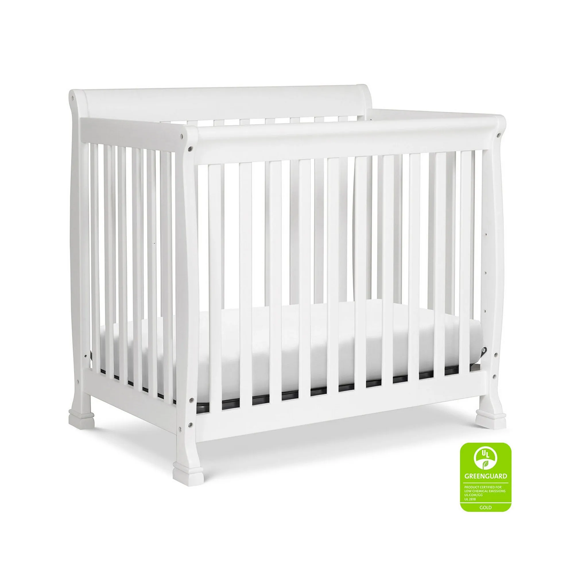 DAVINCI Kalani 4-in-1 Convertible Mini Crib