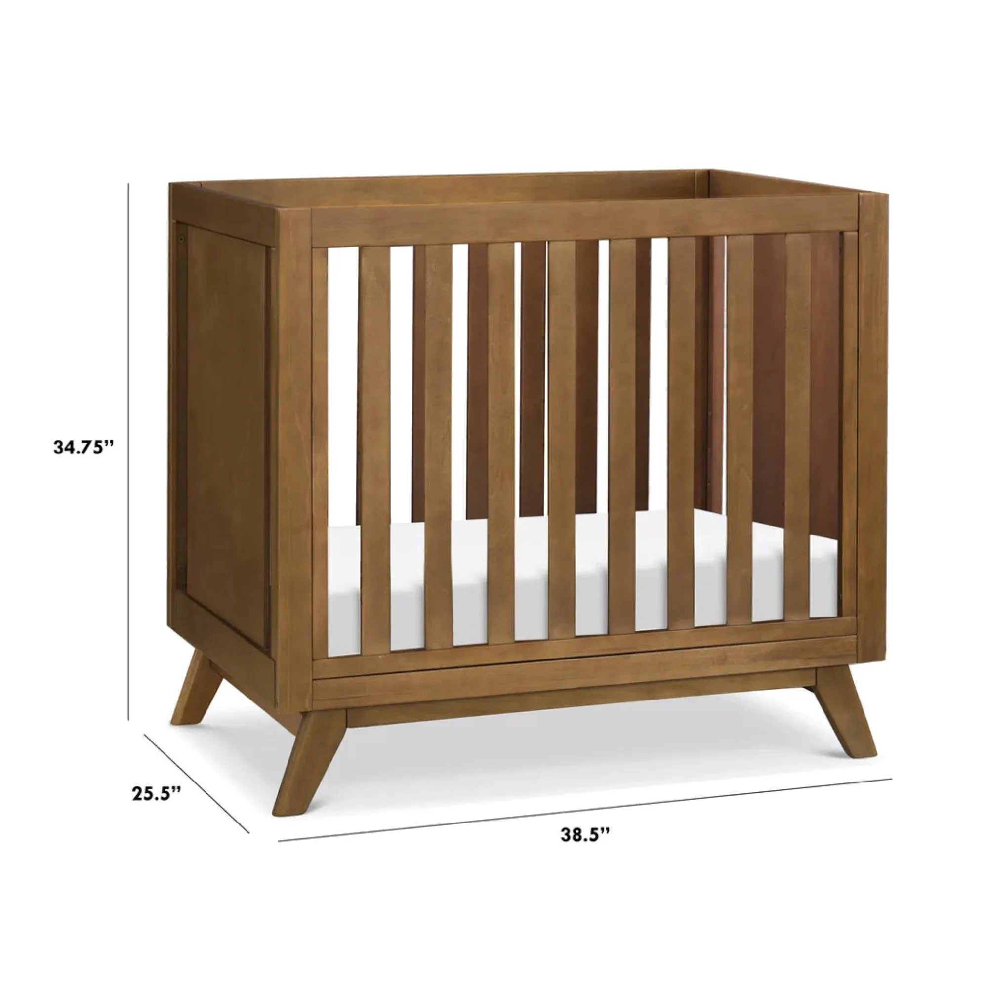 DAVINCI Otto 3-in-1 Convertible Mini Crib