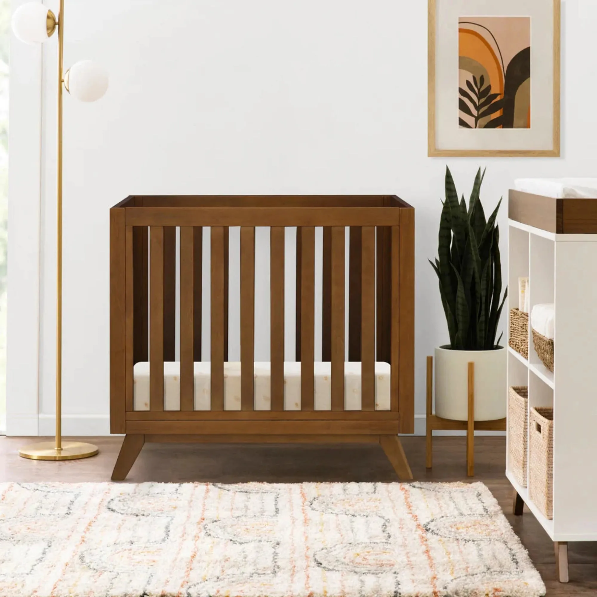 DAVINCI Otto 3-in-1 Convertible Mini Crib