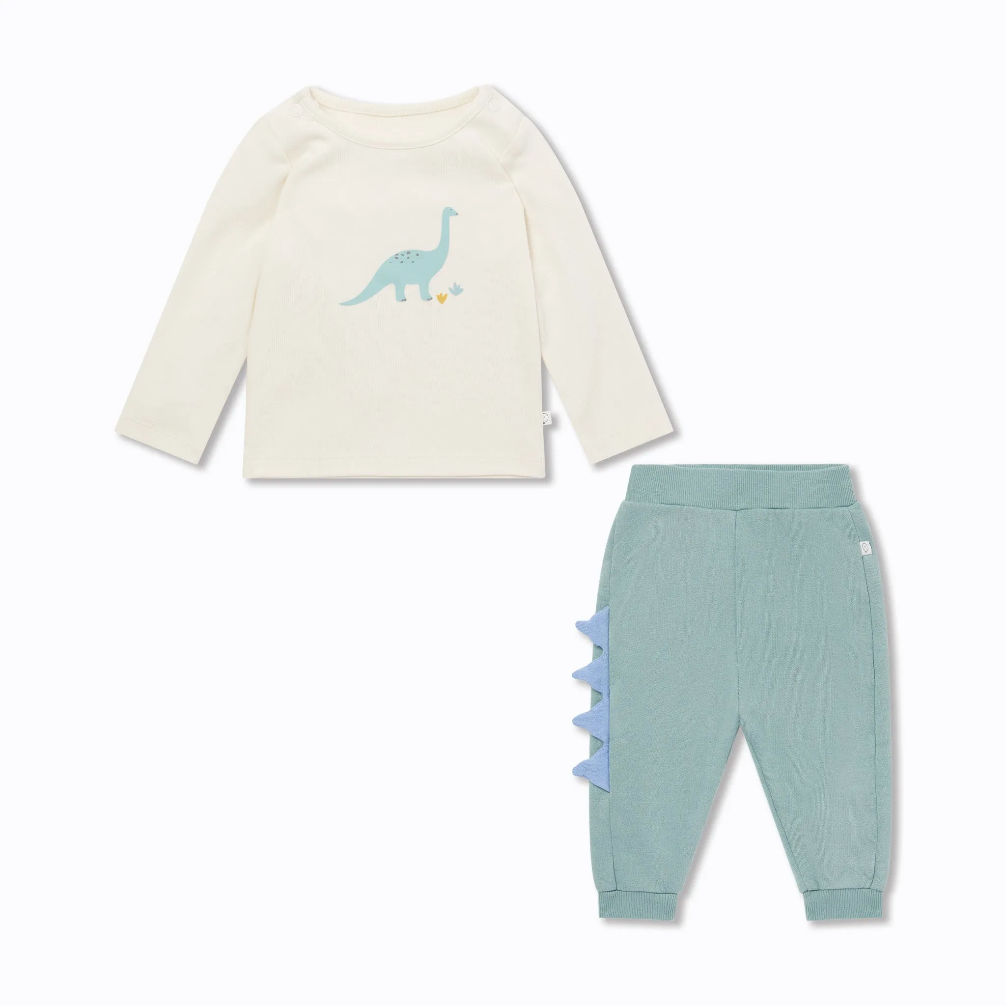 Dino T-Shirt & Spike Joggers Outfit