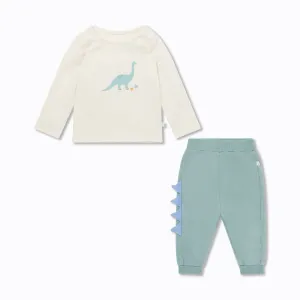 Dino T-Shirt & Spike Joggers Outfit