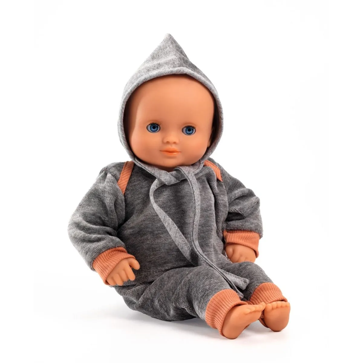 Djeco Pomea pearl grey clothing set