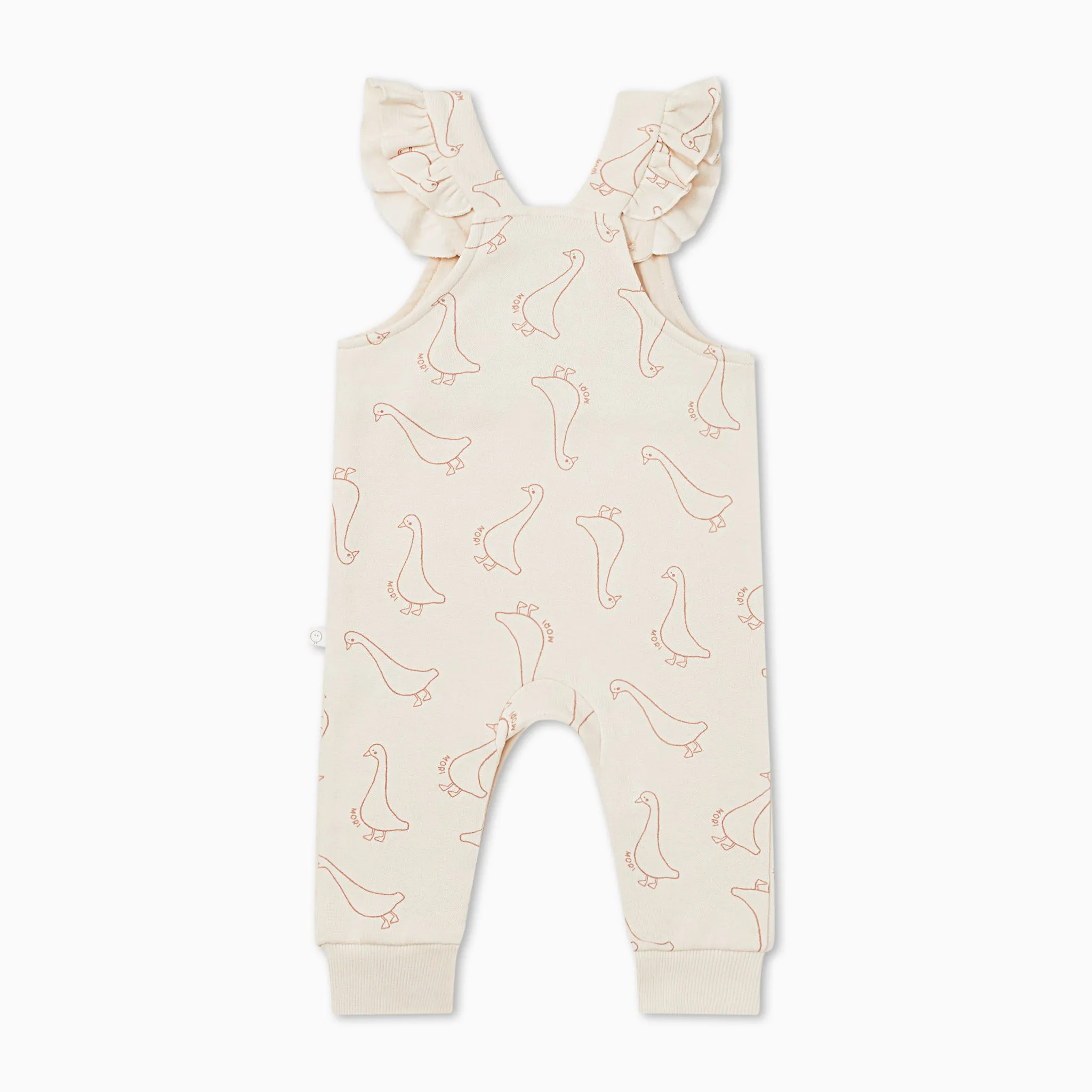 Duck Frilled Dungarees
