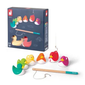 Ducky Fishing Game