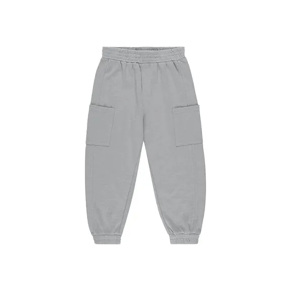 Dusty Blue Cargo Jogger