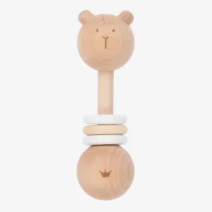 Eco Friendly Wooden Bear Rattle