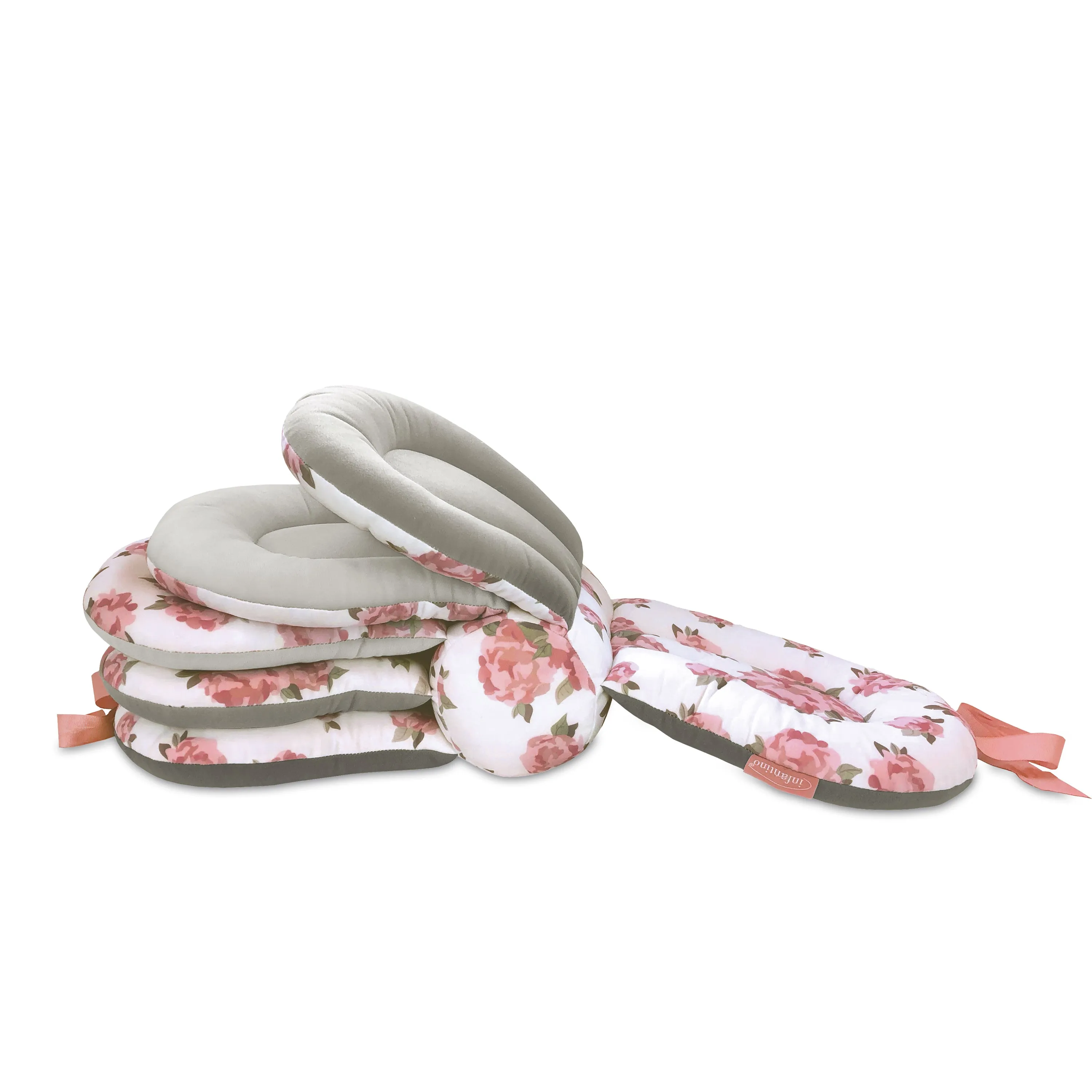 Elevate Adjustable Nursing Pillow - Floral