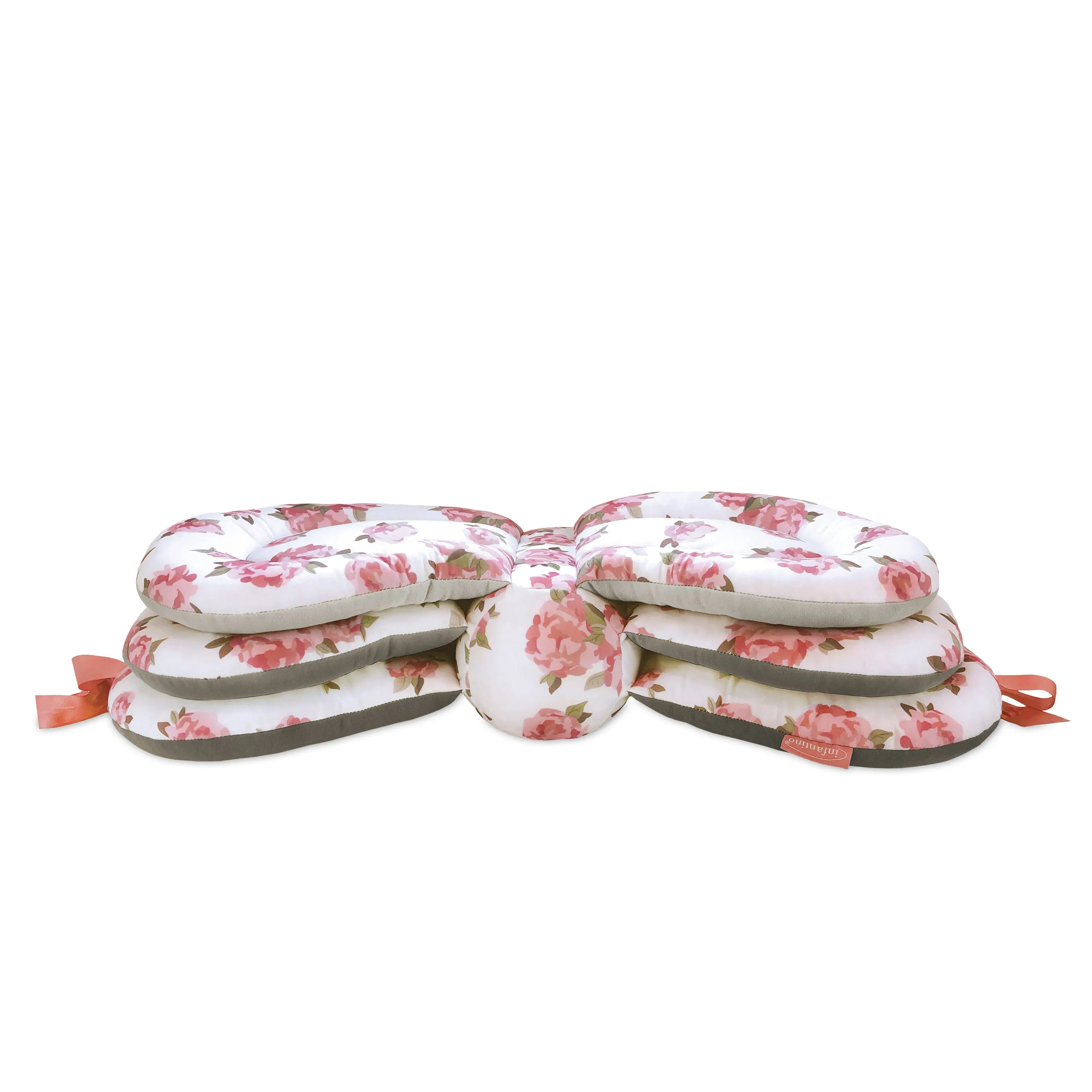 Elevate Adjustable Nursing Pillow - Floral