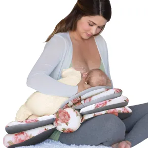 Elevate Adjustable Nursing Pillow - Floral