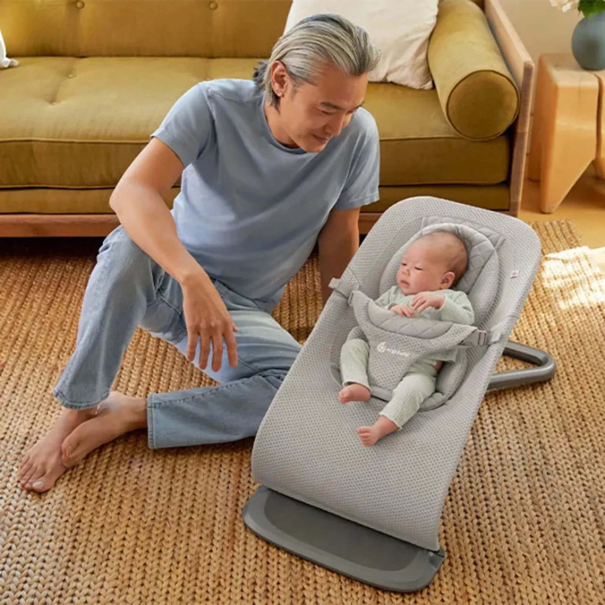 ERGOBABY Evolve Bouncer Mesh