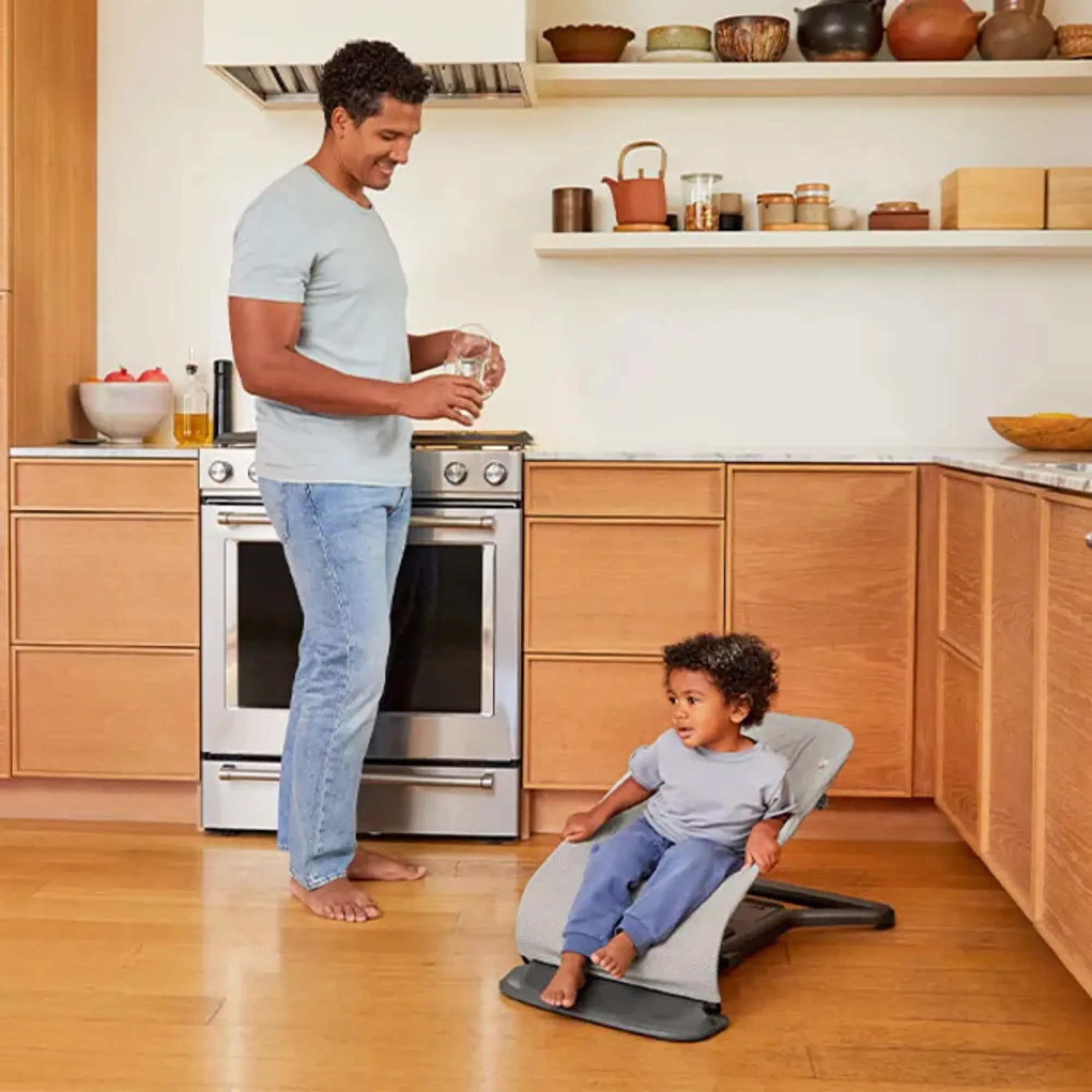 ERGOBABY Evolve Bouncer Mesh