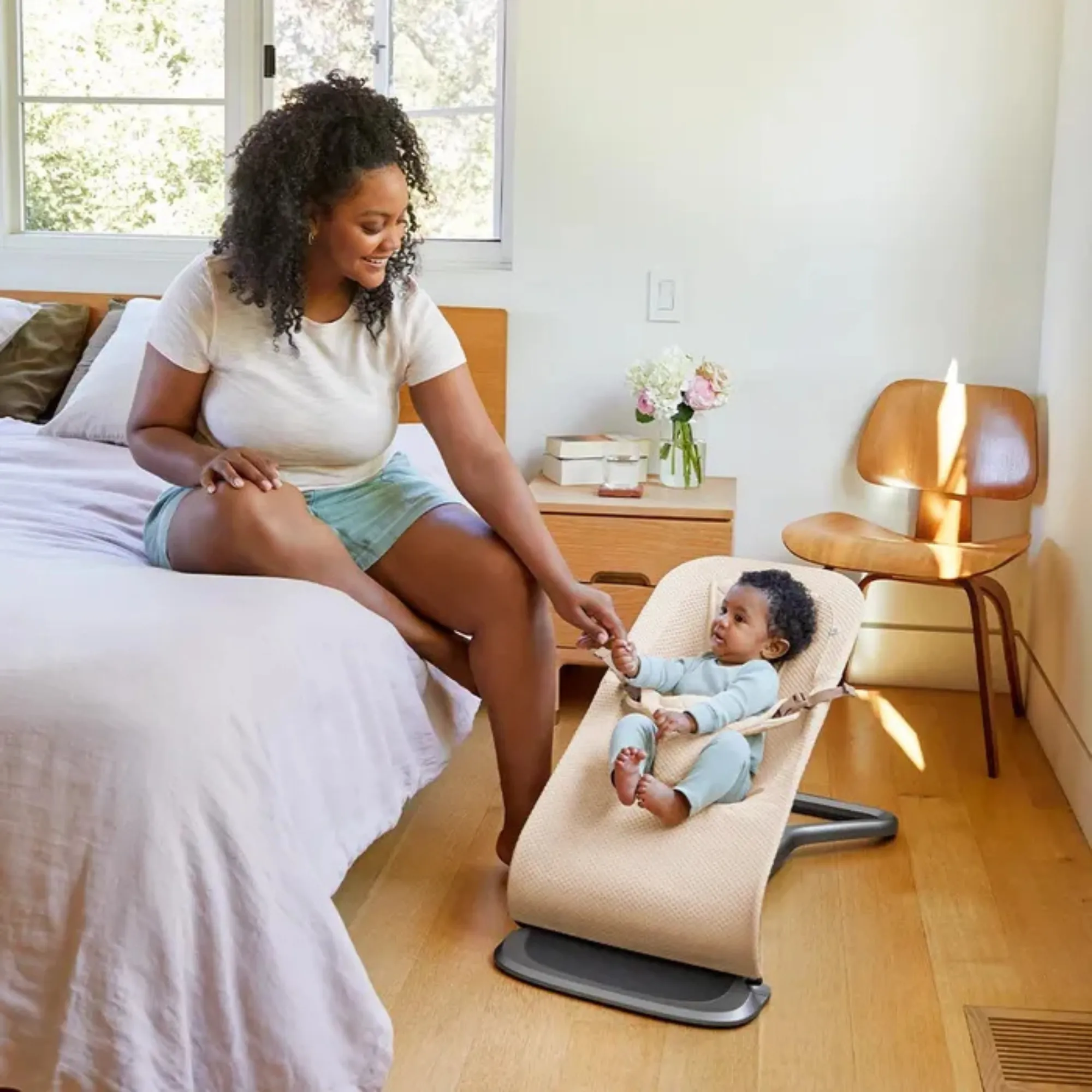 ERGOBABY Evolve Bouncer Mesh