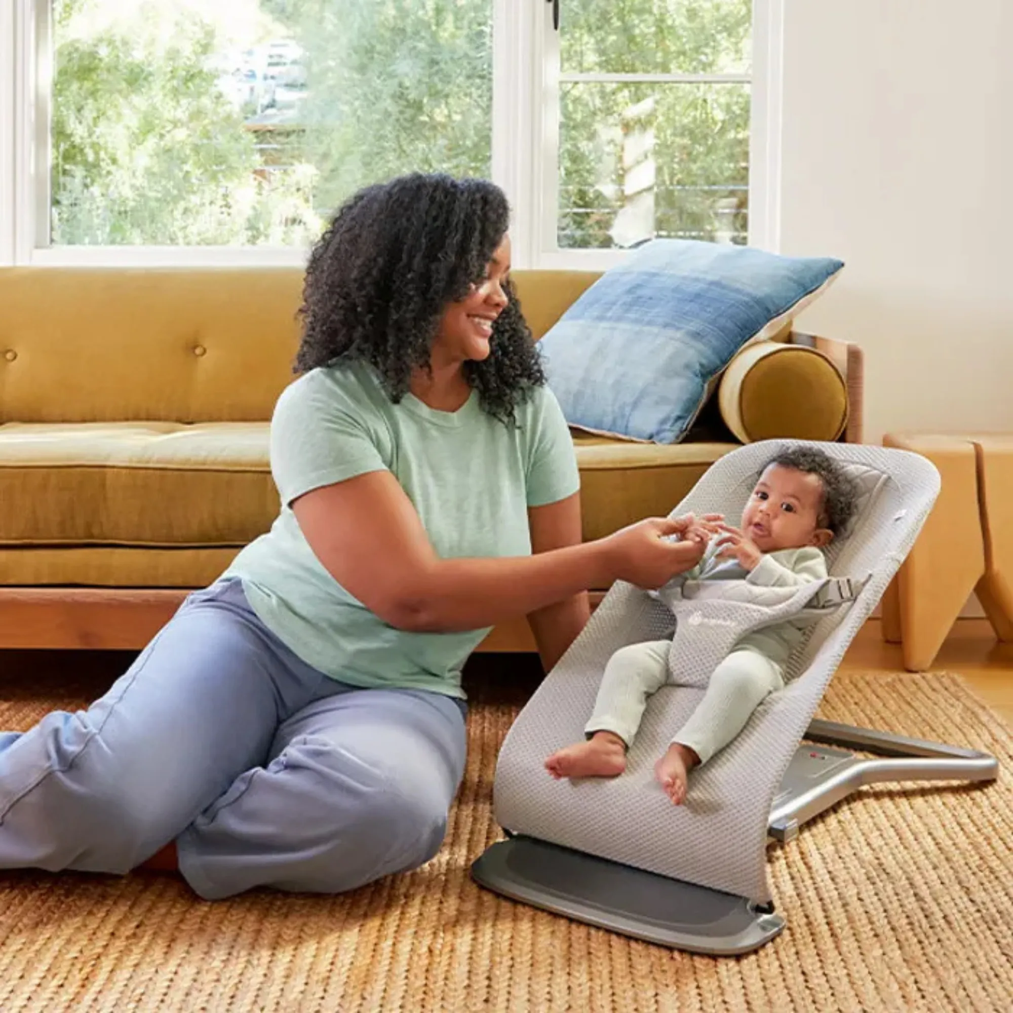 ERGOBABY Evolve Bouncer Mesh