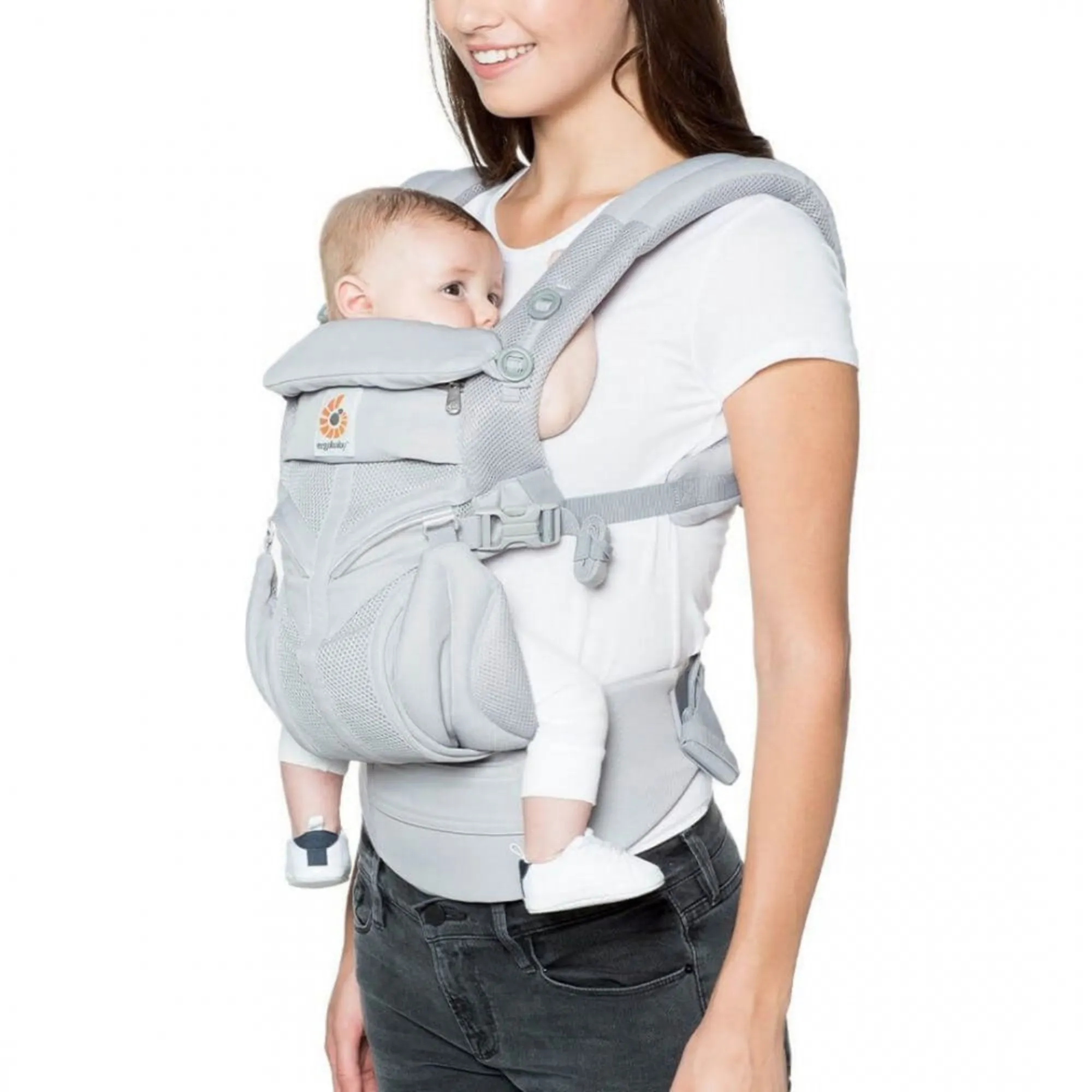 ERGOBABY Omni 360 Baby Carrier (Cool Air Mesh)
