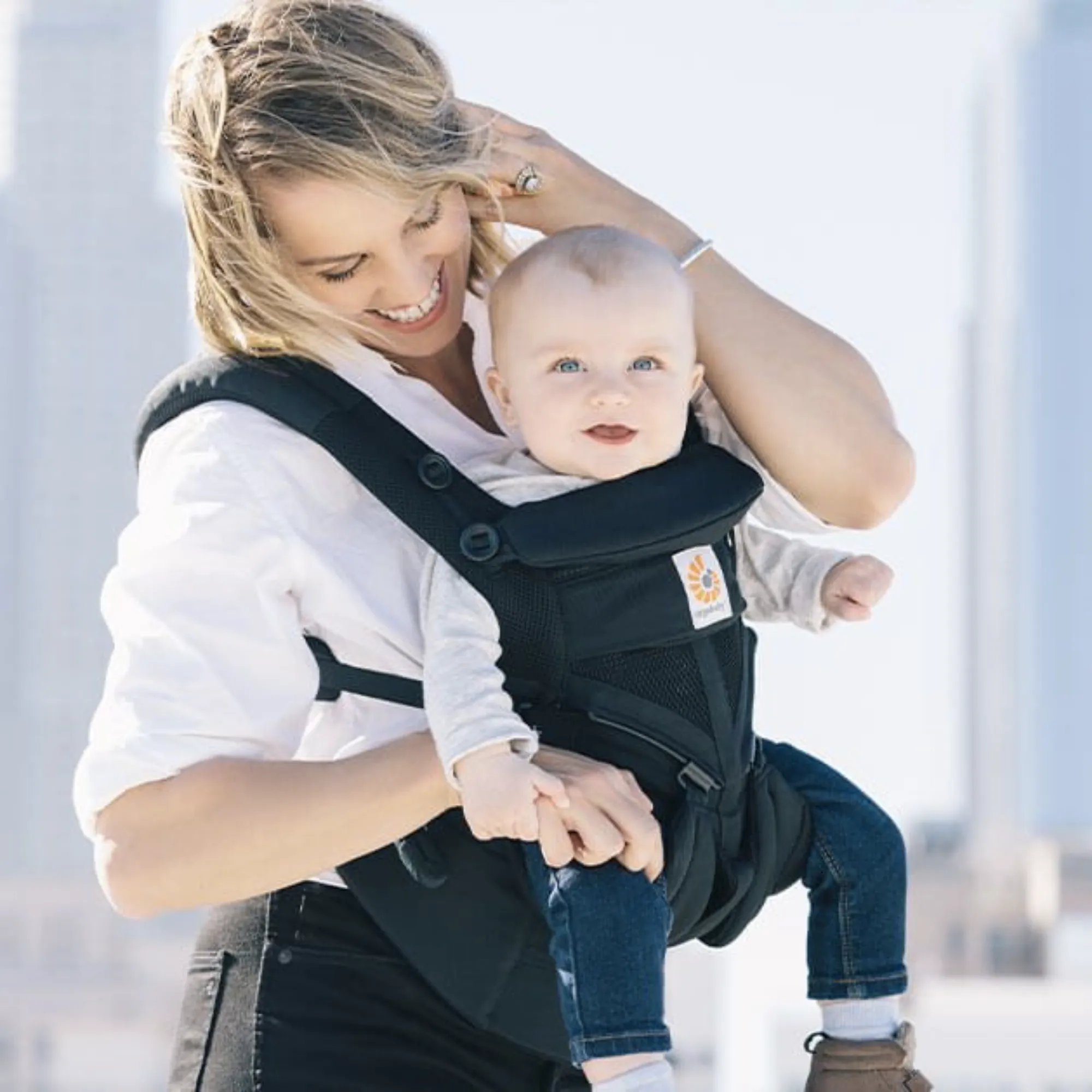 ERGOBABY Omni 360 Baby Carrier (Cool Air Mesh)