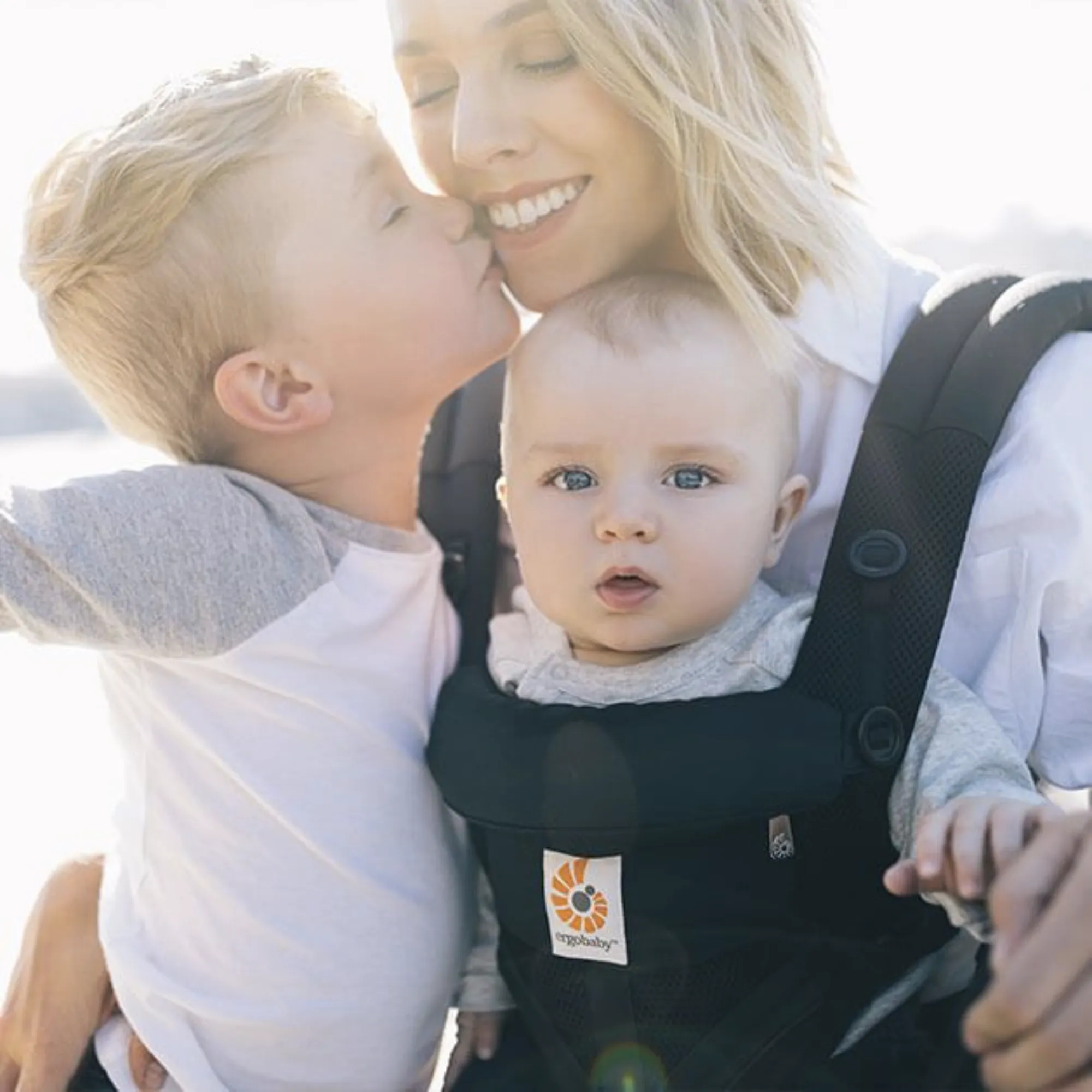 ERGOBABY Omni 360 Baby Carrier (Cool Air Mesh)