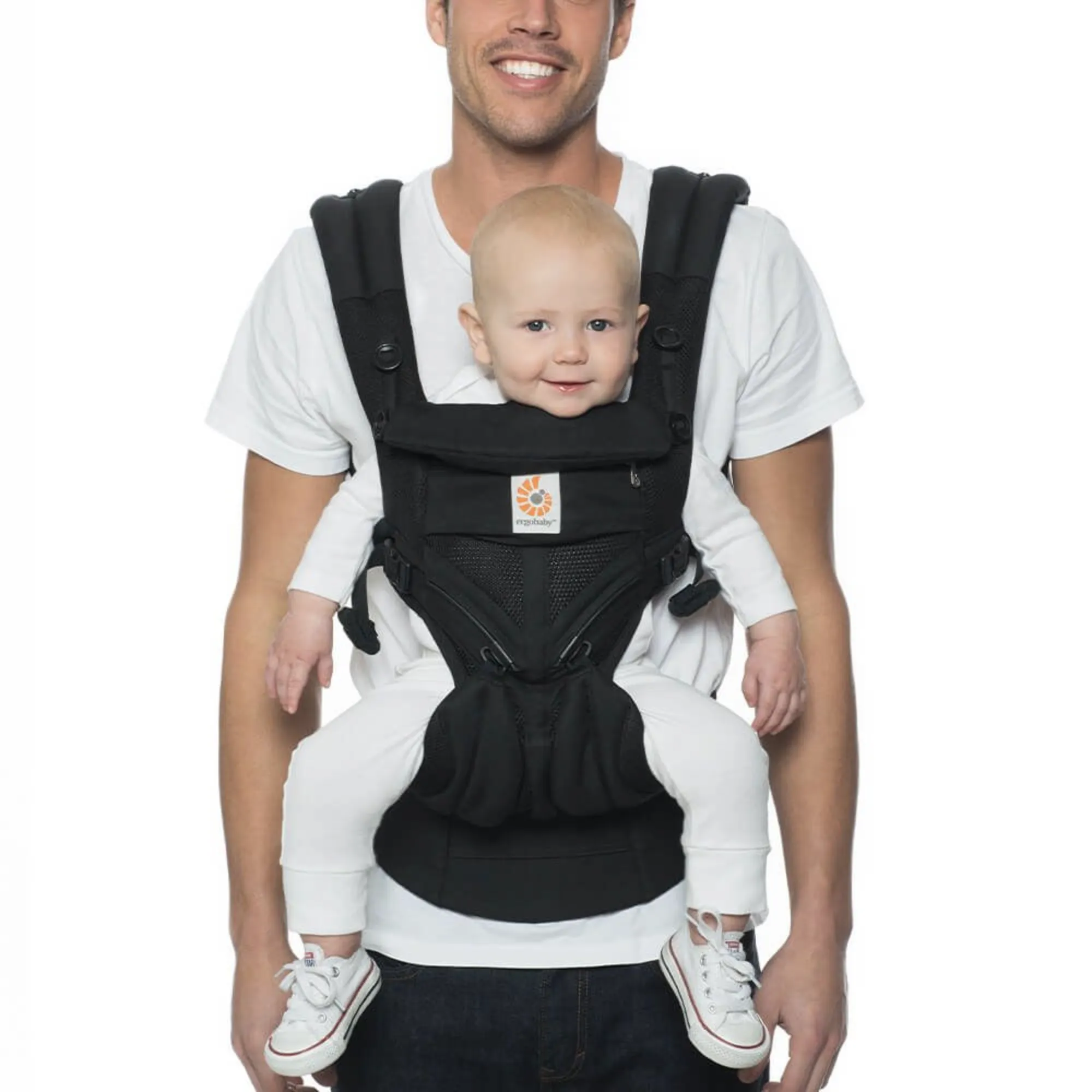 ERGOBABY Omni 360 Baby Carrier (Cool Air Mesh)