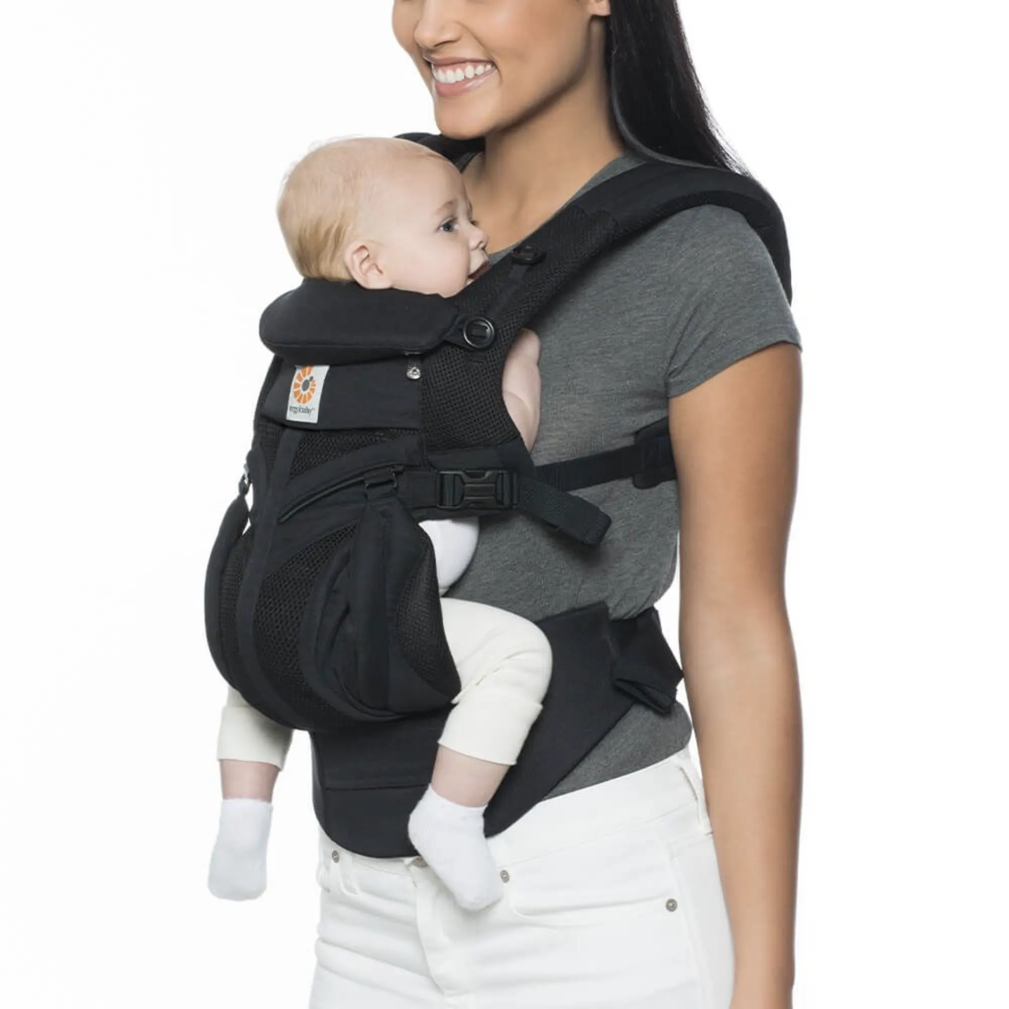 ERGOBABY Omni 360 Baby Carrier (Cool Air Mesh)
