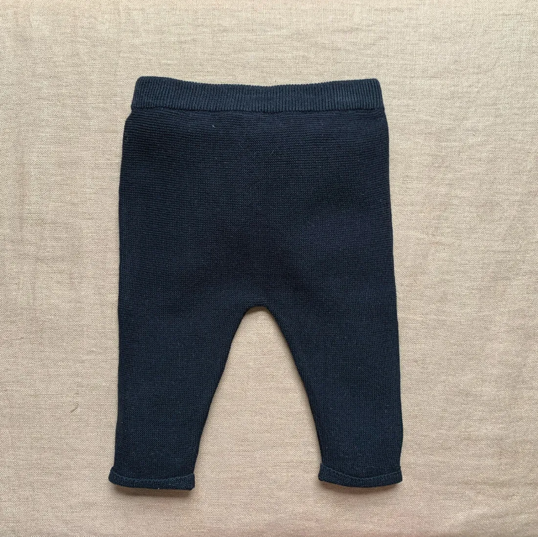 Fable & Bear: Fable Knitted Kids Joggers - Black