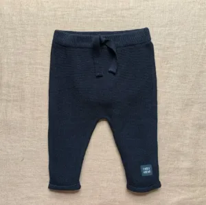 Fable & Bear: Fable Knitted Kids Joggers - Black