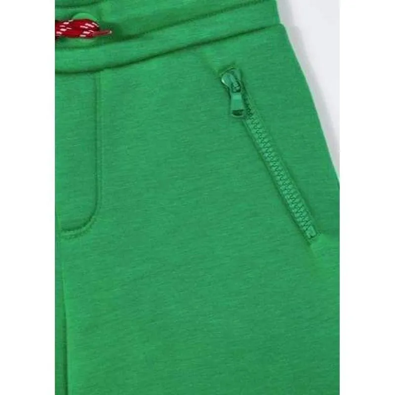 Fendi Green Robot Print Shorts