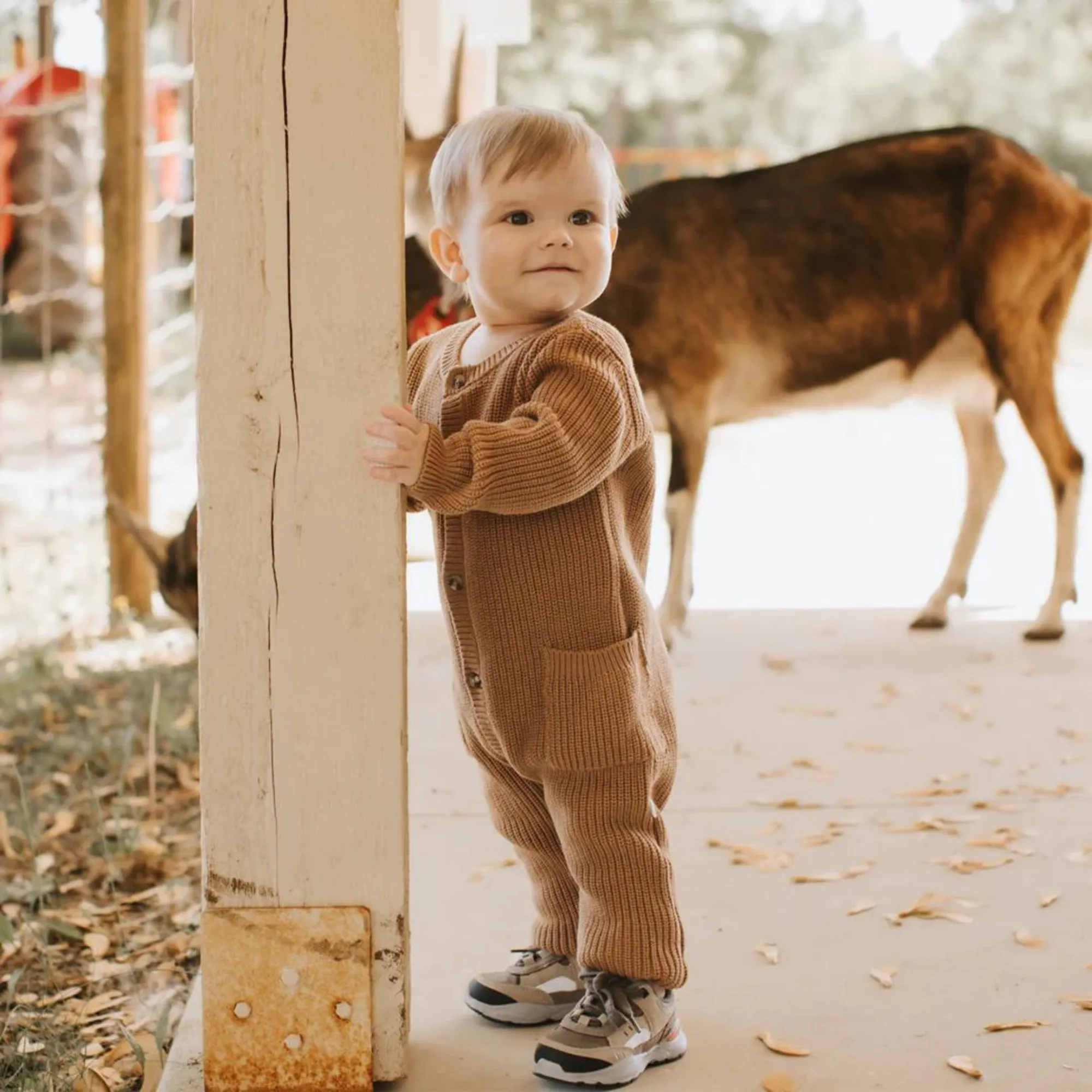 FIRSTS Amber Sweater Knit Playsuit