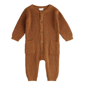 FIRSTS Amber Sweater Knit Playsuit
