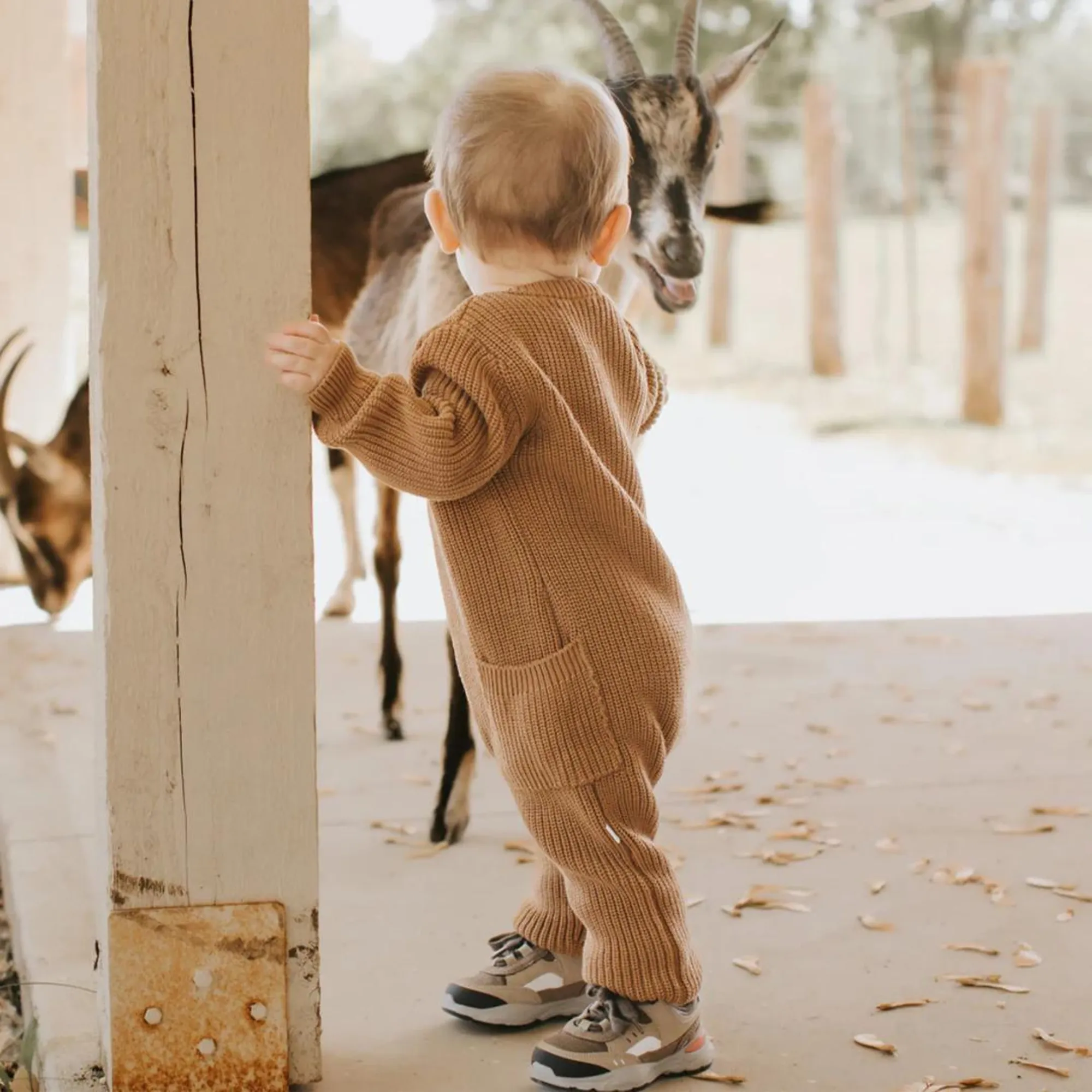 FIRSTS Amber Sweater Knit Playsuit