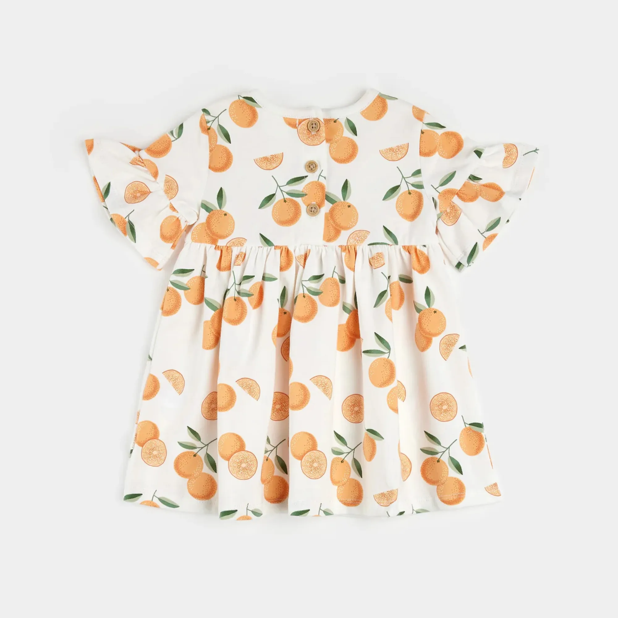 FIRSTS Oranges Dress Set