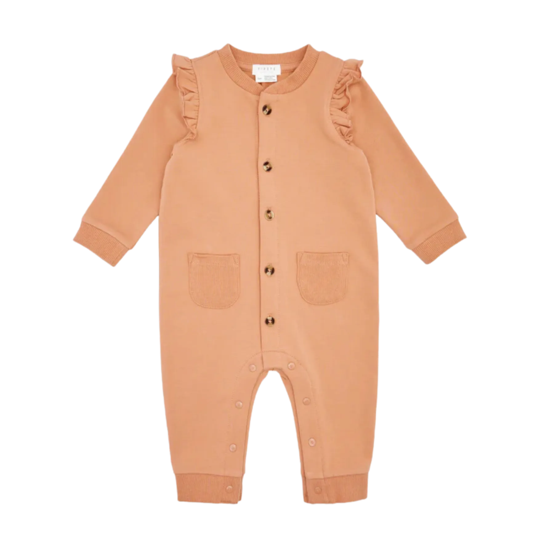 FIRSTS Sienna Ruffled Playsuit