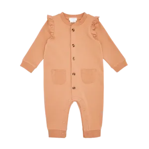 FIRSTS Sienna Ruffled Playsuit