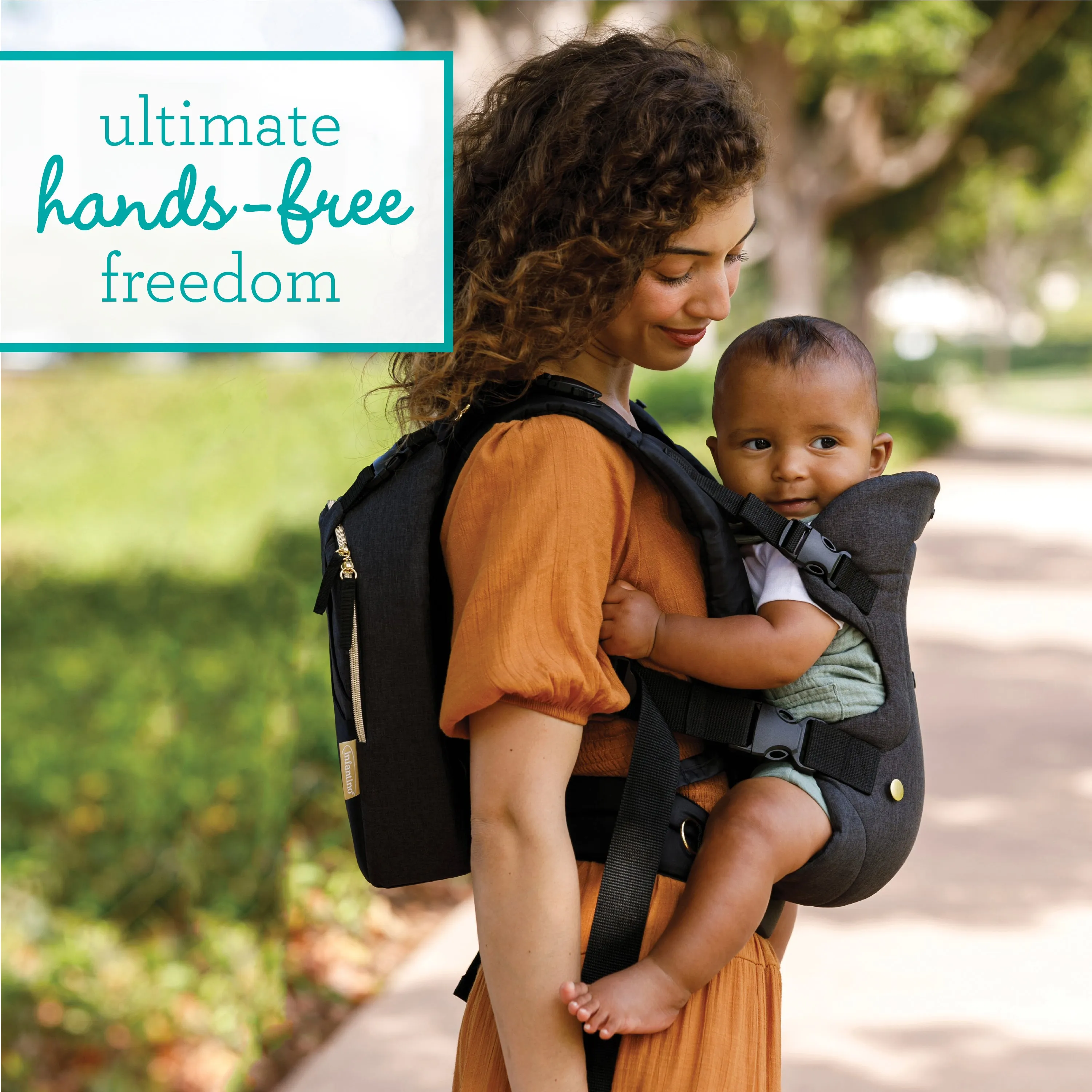 Flip 4-in-1 Convertible Carrier & Crossbody Diaper Bag Set