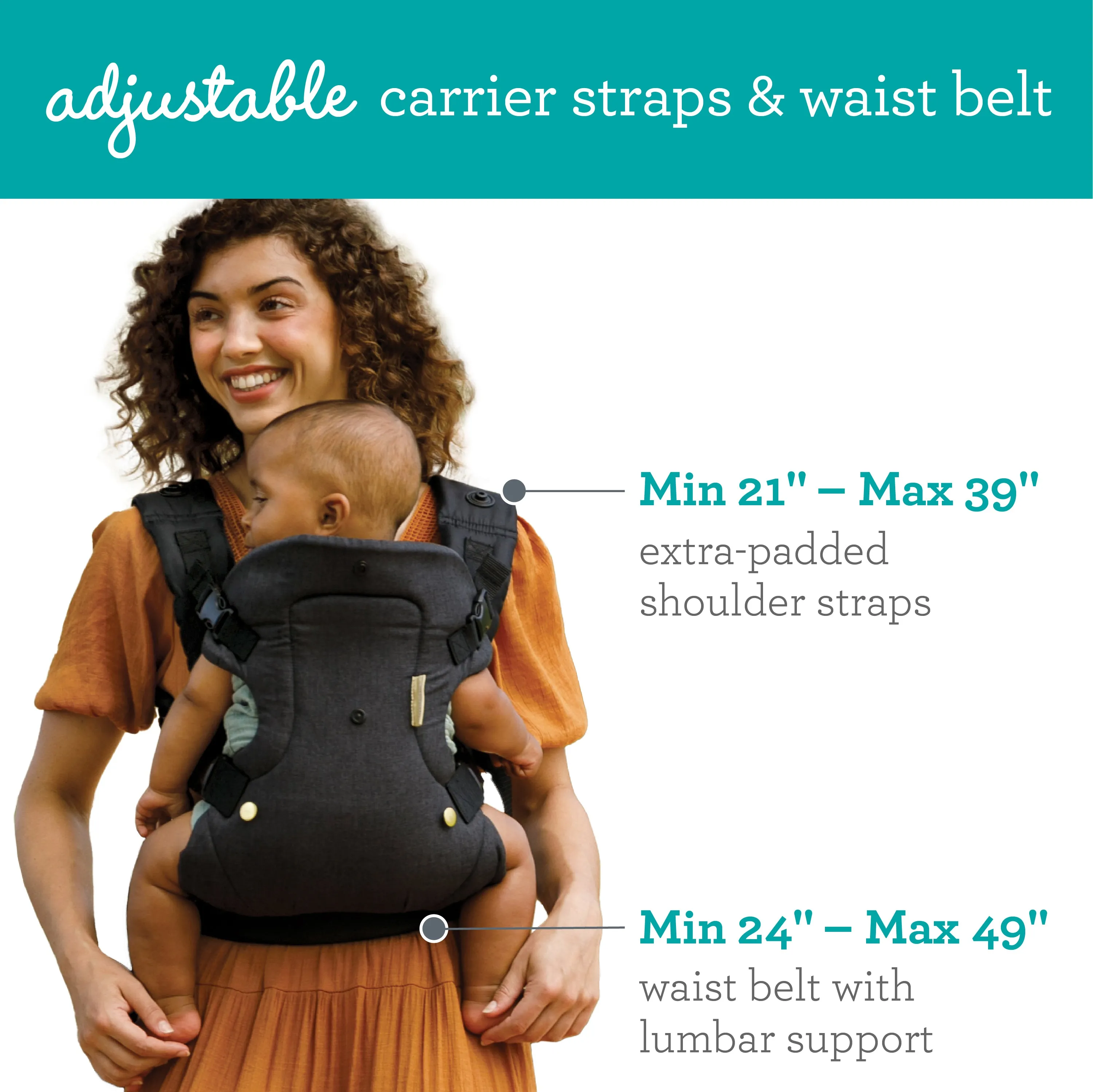 Flip 4-in-1 Convertible Carrier & Crossbody Diaper Bag Set