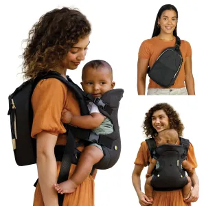 Flip 4-in-1 Convertible Carrier & Crossbody Diaper Bag Set