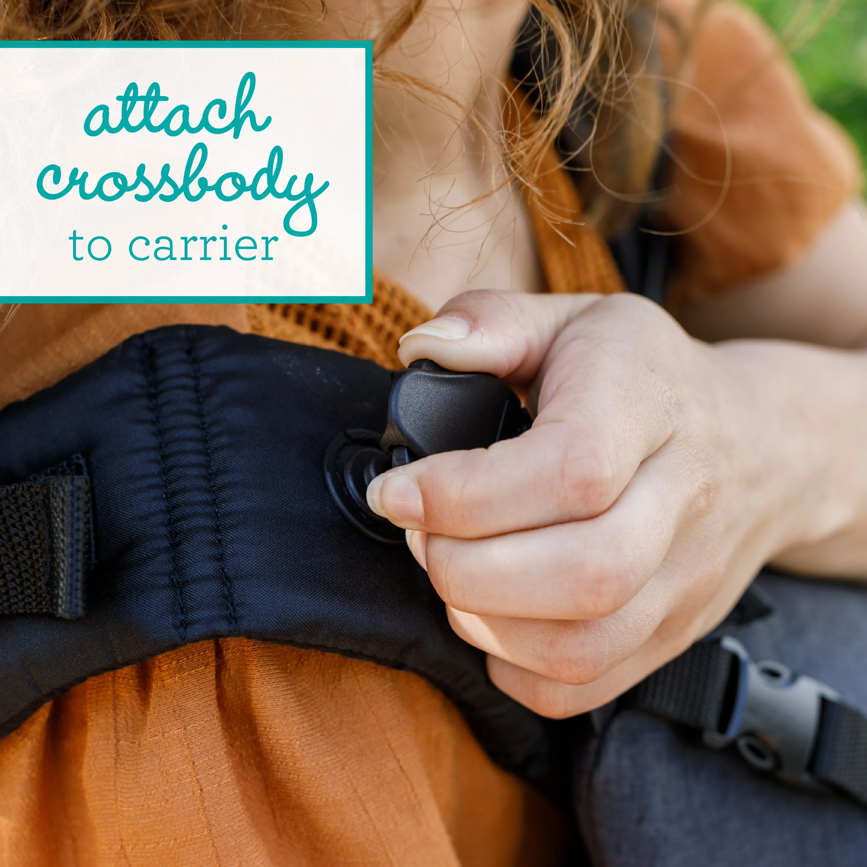 Flip 4-in-1 Convertible Carrier & Crossbody Diaper Bag Set