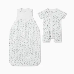 Floral Summer Bedtime Set 0.5 TOG