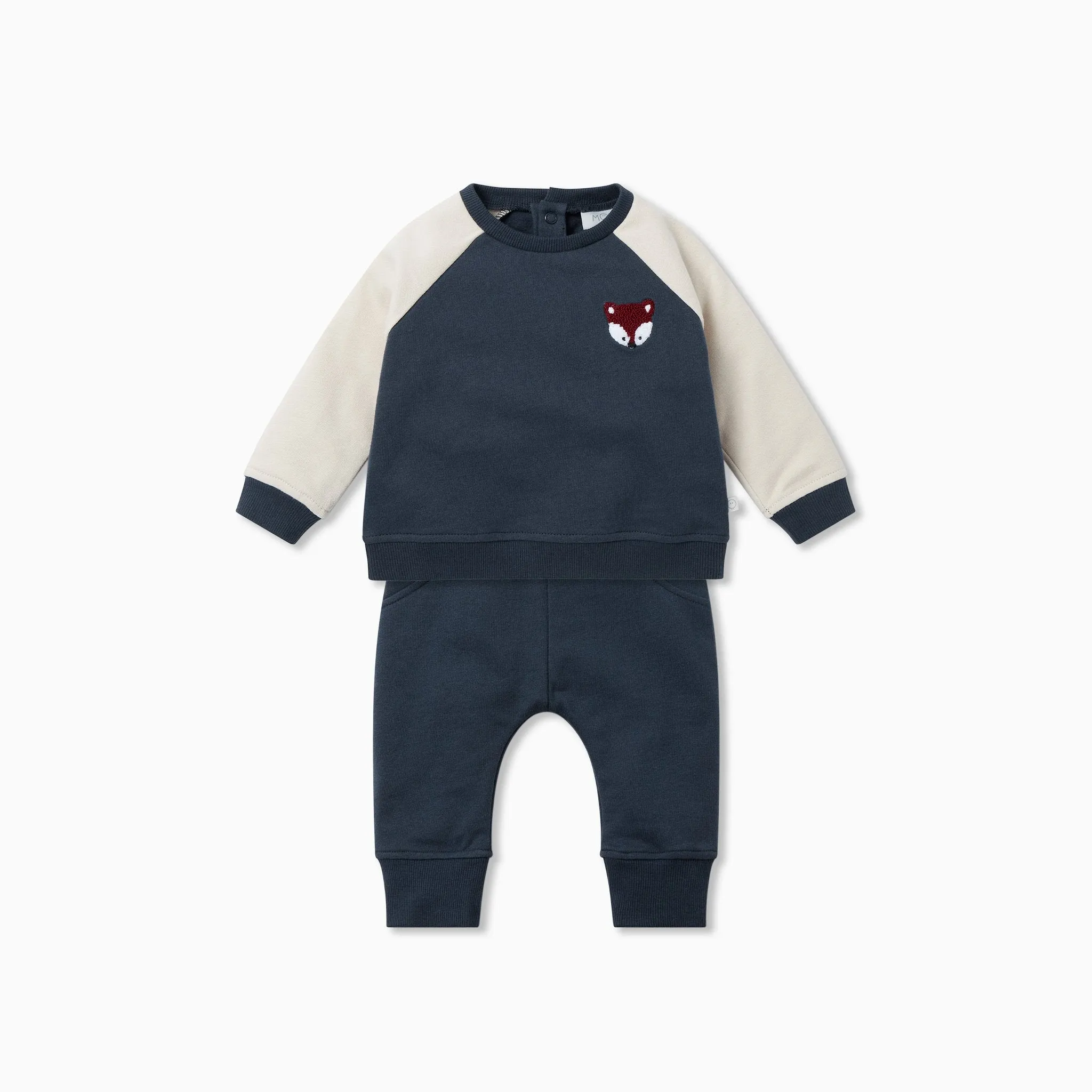 Fox Sweatshirt & Joggers Outfit