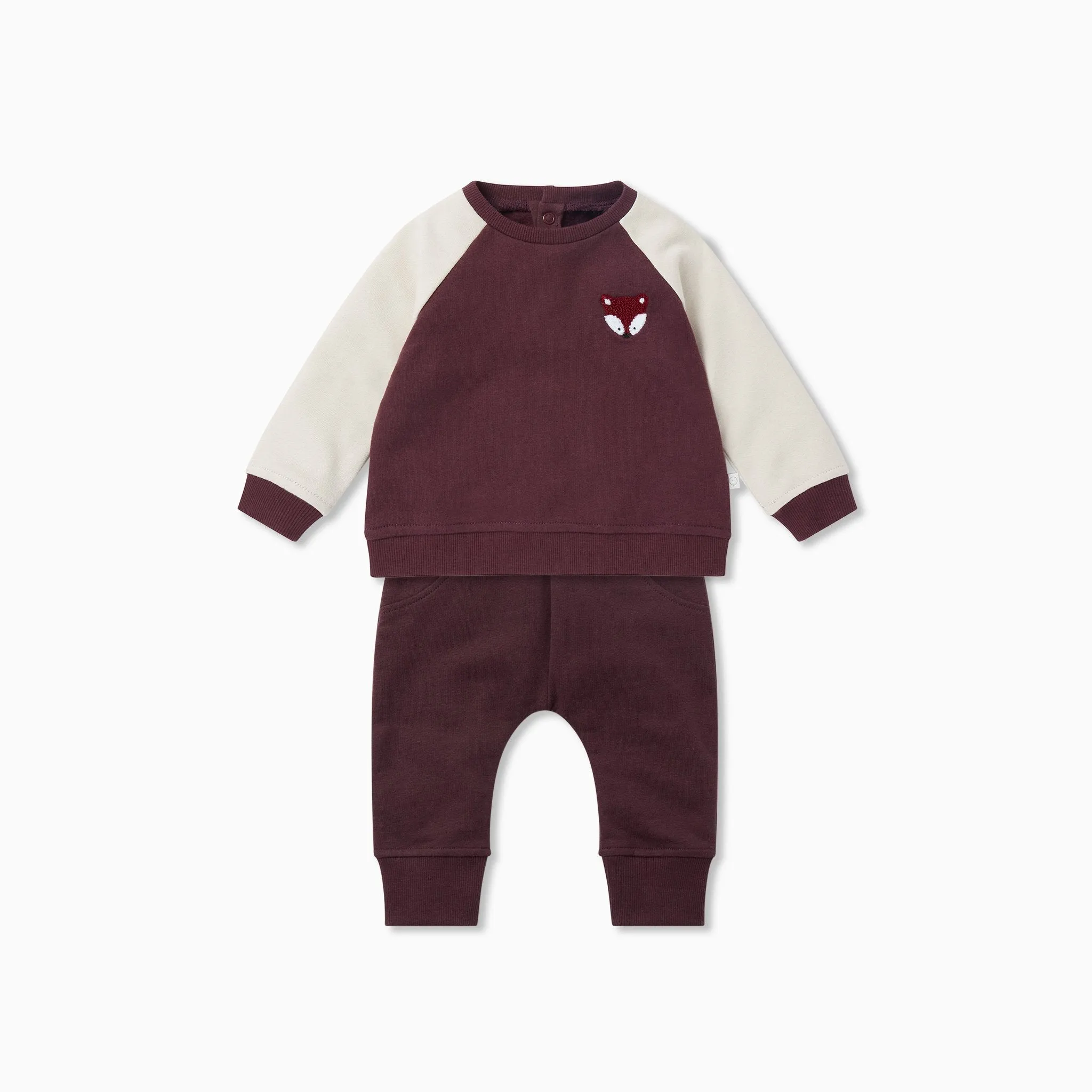 Fox Sweatshirt & Joggers Outfit