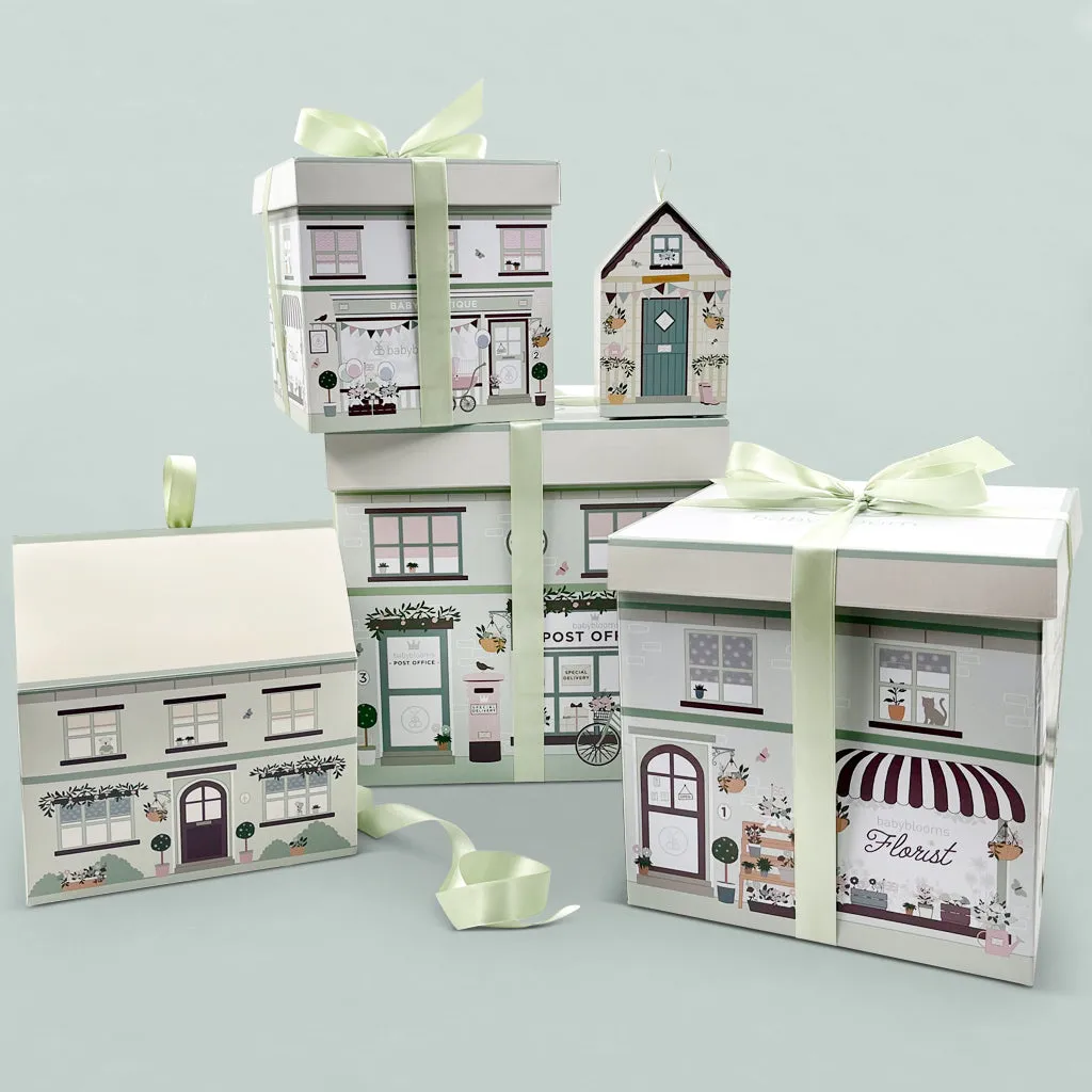 Georgie Giraffe Nappy Cake, Neutral
