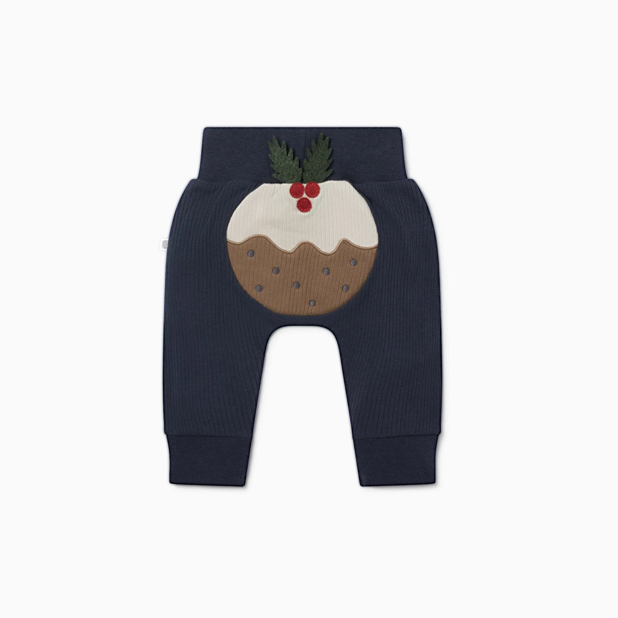 Gingerbread Bodysuit & Christmas Pudding Joggers Outfit